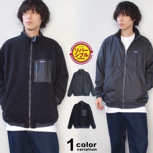 パタゴニア リバーシブル ジャケット patagonia リバーシブル シェルド マイクロディニ ジャケット フリース メンズ アウター 26215 EUモ