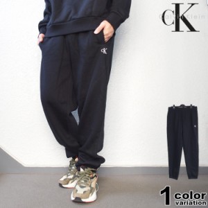 カルバンクライン スウェットパンツ Calvin Klein Graphic Fleese Pants 裏起毛 ロゴ 刺繍 メンズ 大きいサイズ 40HM257