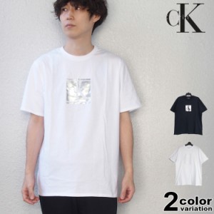 カルバンクライン Tシャツ 半袖 Calvin Klein Tシャツ SS GRAPHIC TEE メンズ (calvin klein tシャツ トップス 40MC838)2023新作
