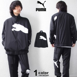 プーマ ジャケット メンズ PUMA トレーニング ビッグ キャット ウーブンジャケット スポーツウェア ウインドブレーカー 大きいサイズ [52