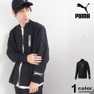 【在庫処分】 PUMA プーマ NU-TILITY ウーブンジャケット (puma ジャケット ブラック アクティブウェア 581075) 