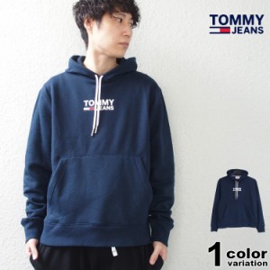 TOMMY JEANS トミージーンズ パーカー スウェット プルオーバー パーカー TJ LACHLAN PO HOODIE  (tommy トミー パーカー スウェット 裏