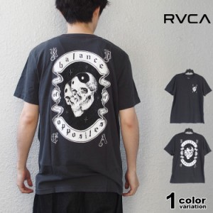 RVCA Tシャツ ルーカ Cosmic Tee メンズ ストリート スケート サーフ rvca AVYZT00809【メール便対応】