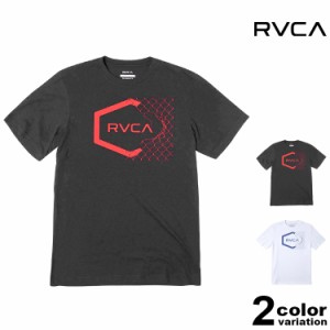 RVCA Tシャツ ルーカ HEX FENCE SLUB SS TEE ルーカ Tシャツ メンズ ストリート スケート サーフ rvca AVYZT00824  【メール便対応】