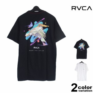 RVCA Tシャツ ルーカ CABO PELICAN TEE ルーカ Tシャツ メンズ ストリート スケート サーフ rvca AVYZT01458  【メール便対応】