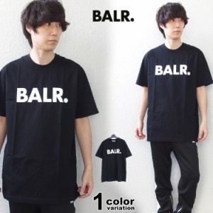 ボーラー Tシャツ BALR. 半袖Tシャツ メンズ レディース ブランド 大きいサイズ おしゃれ 人気 黒  プリント オランダ サッカー [B1112.1