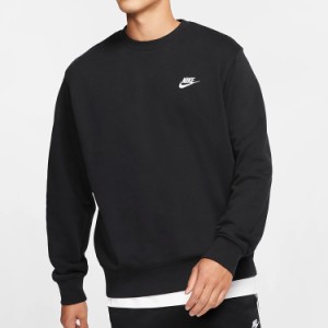 NIKE ナイキ トレーナー クルーネック スウェット クラブ フレンチテリー クルー メンズ (nike メンズ レディース BV2667 裏毛 定番) 