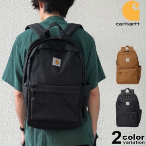 carhartt バックパック カーハート リュック Classic Laptop Daypack 21L  デイパック リュックサック メンズ レディース ブラック ブラ