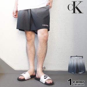 カルバン ショートパンツ ボードショーツ CALVIN KLEIN メンズ 水着 水陸両用 サーフパンツ インナーショーツ付き スイムウェア 海水浴 