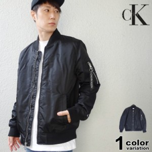 Calvin Klein カルバンクライン MA-1 ジャケット MA-1 Bomber Jacket USモデル 大きいサイズ メンズ (calvin klein ジャケット アウター 