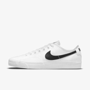 ナイキ NIKE SB ブレーザー コート ローカット スニーカー ホワイト ストリート [CV1658-101] 