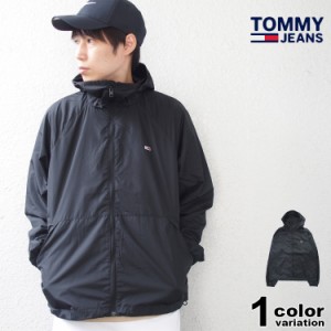 トミージーンズ ナイロジャケット TOMMY JEANS TJM Packable Windbreaker  (tommy ジャケット パッカブル ウインドブレーカー メンズ DM0