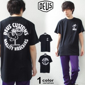 デウスエクスマキナ(Deus EX Machina) Pegasus Tee メンズ レディース 半袖 ブラック Tシャツ DMS221660B