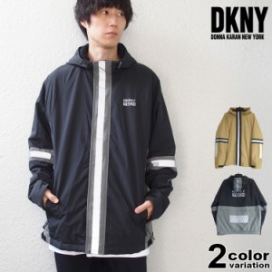 DKNY ダナ キャラン ニューヨーク ナイロンジャケット マウンテンパーカー メンズ ジャケット 防寒 大きいサイズ DX1MN191 