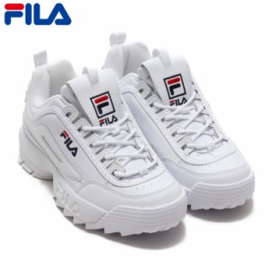 FILA Disruptor 2 フィラ ディスラプター 2 スニーカー メンズ レディース ホワイト 厚底 [F0215]