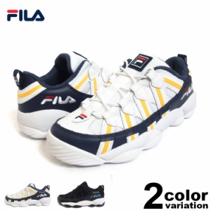 FILA SPAGHETTI LOW フィラ  スニーカー メンズ スパゲティー ホワイト ブラック バッシュ  [F0387]