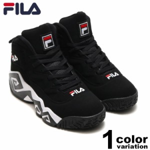 FILA MB フィラ  スニーカー メンズ 復刻 メンズ ブラック マッシュバーン バッシュ  [FHE102]