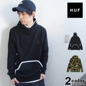 HUF ハフ パーカー プルオーバー SUMMIT FRENCH TERRY P/O HOODIE メンズ 迷彩 大きいサイズ FL00065