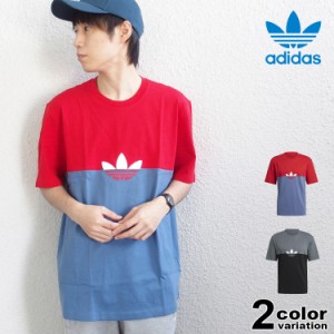 adidas Originals Tシャツ アディダス オリジナルス ADICOLOR SLICED TREFOIL BOXY TEE メンズ レディース [GN3503] [GN3504] 