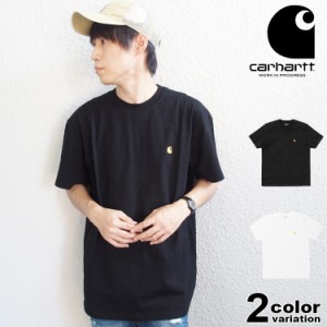 Carhartt WIP Tシャツ S/S CHASE TEE EUモデル [I026391] 【carhartt tシャツ カーハート ワークイン プログレス  メンズ トップス 大き