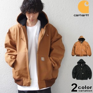 Carhartt カーハート アクティブジャケット メンズ アウター ルーズ フィット 大きいサイズ LOOSE FIT FIRM DUCK INSULATED ジャケット J