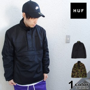 HUF ハフ ジャケット アノラックジャケット KUMO REVERSIBLE 1/4 ZIP JACKET メンズ 大きいサイズ JK00087