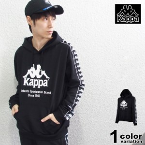 カッパ Kappa パーカー プルオーバー BANDA SWEAT HOODIE メンズ レディース [KLA12KT02] (kappa BANDA コレクション パーカー スウェッ