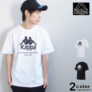 カッパ Kappa Tシャツ LOGO TEE ビッグロゴ メンズ レディース [KLA12TS01] (kappa tシャツ ストリート スポーツ ファッション ダンス カ