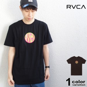 RVCA Tシャツ ルーカ RAVE BALL SS M TEE ルーカ Tシャツ メンズ ストリート スケート サーフ rvca M4012RRA【メール便対応】