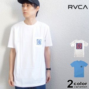 RVCA Tシャツ ルーカ SEQUEL SS M TEE ルーカ Tシャツ メンズ ストリート スケート サーフ rvca M4122RSE【メール便対応】