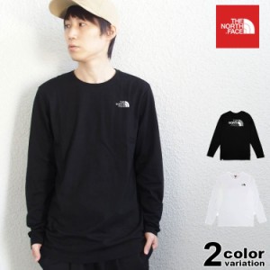 ノースフェイス Tシャツ 長袖 THE NORTH FACE M L/S EASY TEE メンズ レディース EUライン (north face tシャツ ハーフドームロゴ ストリ