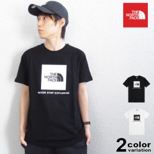 ノースフェイス Tシャツ メンズ THE NORTH FACE RAGLAN RED BOX TEE EUライン (north face tシャツ ストリート 大きいサイズ NF0A3BQO) 