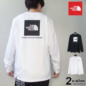 ノースフェイス Tシャツ 長袖 THE NORTH FACE M L/S Red Box Tee メンズ レディース EUライン NF0A493L【メール便対応】