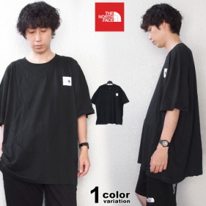 ノースフェイス Tシャツ 半袖 メンズ レディース THE NORTH FACE M S/S BOX NSE DROP SHOULDER TEE USライン NF0A811X