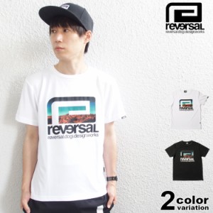 リバーサル Tシャツ 半袖 reversal POSSIBILITY BIG MARK DRY TEE RV20AW003【メール便対応】