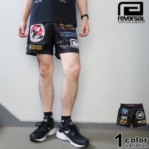 リバーサル ショートパンツ  reversal ALL STAR 22 SHORT LENGTH ACTIVE SHORTS NO/POCKET   (ショーツ ジャージ メンズ パンツ rv22ss60