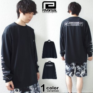 リバーサル Tシャツ reversal tシャツ 長袖 ロンT ビッグシルエット ドロップショルダー オーバーサイズ メンズ トップス M L XL XXL  rv