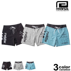 【在庫処分】リバーサル ショートパンツ reversal SUMMER MADNESS BOARD SHORTS トレーニング パンツ ボトムス 水陸両用 格闘技 rv23ss50