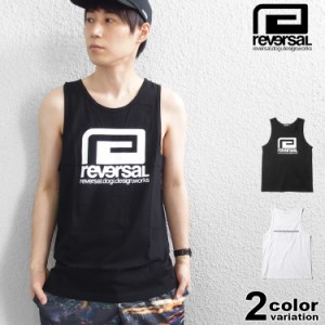 リバーサル タンクトップ reversal BIG MARK COTTON TANKTOP rvbs042