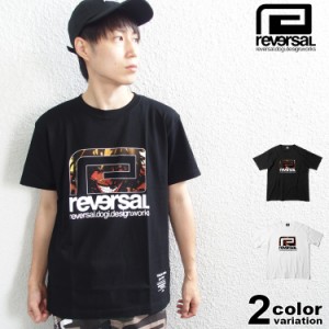 リバーサル Tシャツ 半袖 reversal KENGANASHURA BIG MARK TEE ケンガンアシュラ コラボ 十鬼鉈王馬 ホワイト ブラック 格闘技 RVKA001 