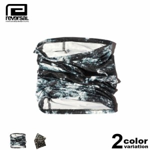 リバーサル ネックゲイター reversal rvddw ANTIBACTERIAL NECK GAITER フェイスカバー ブランド ランニングマスク フェイス マスク おし