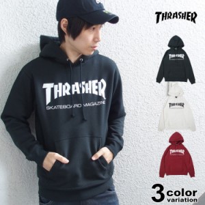 THRASHER パーカー スラッシャー プルオーバー スウェット  MAG LOGO HOOD SWEAT メンズ レディース [TH8501]