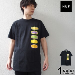 ハフ HUF Tシャツ 半袖 メンズ ESSENTIALS CLASSIC H S/S TEE (huf tシャツ TS01753 ストリート スケート カットソー )  2023新作