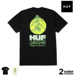 ハフ Tシャツ 半袖 メンズ HUF LANDSCAPING S/S TEE TS02166 ストリート スケート カットソー