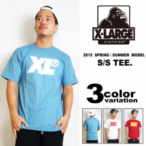 XLARGE XL SS Tee エクストララージ Tシャツ 半袖 [M1A15003]