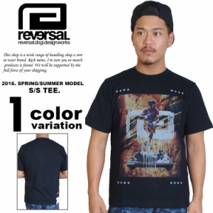 リバーサル Tシャツ reversal BREAK BEATS TEE [RVAP16SS028]