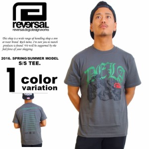 リバーサル Tシャツ reversal DE LA RIVA CUP TEE [T409]