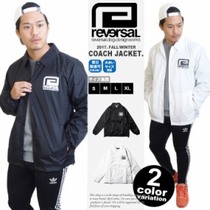 リバーサル コーチジャケット reversal BIG MARK COACH JACKET メンズ レディース