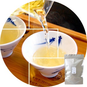 台湾茶 有名 花粉症対策 お茶 凍頂烏龍茶 トウチョウウーロンチャ 1級 茶葉 バリュー200g ネコポス便送料無料