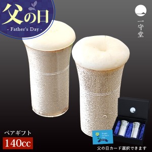 父の日 早割 ギフト プレゼント 銀製タンブラーSサイズ 2個 ビール ペア グラス 実用的 酒器 結婚 出産 内祝い 誕生日 還暦祝い 退職 定